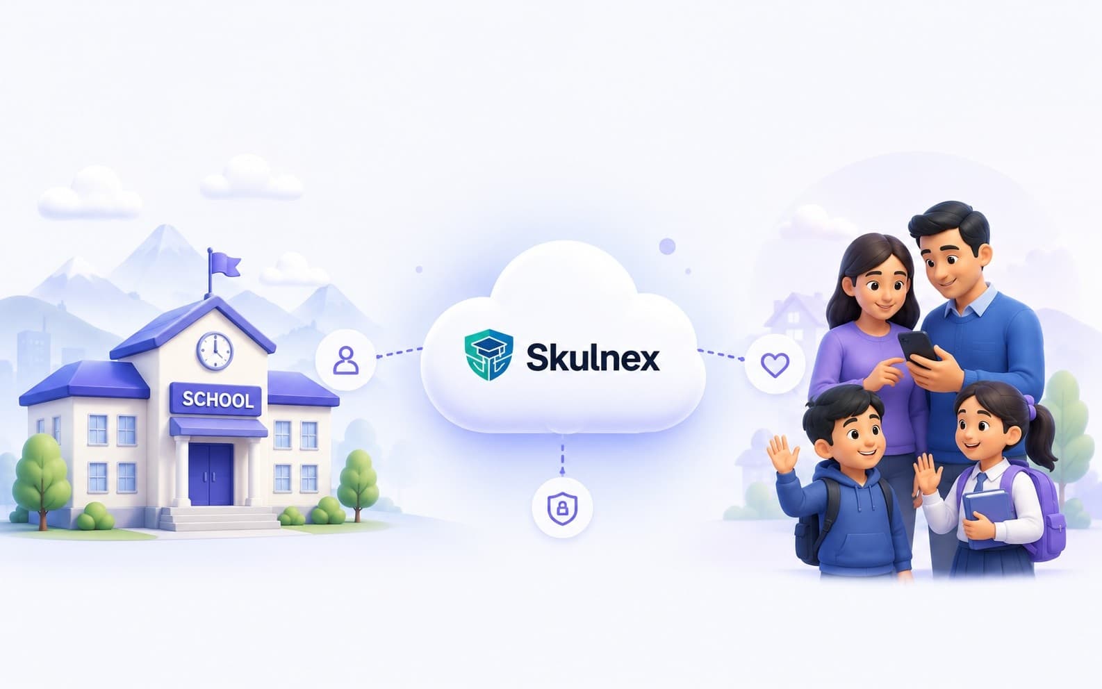Schools, families, and students connected through Skulnex